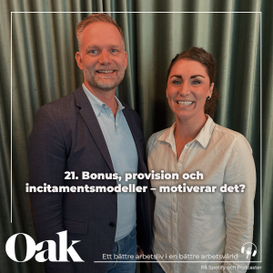 21. Bonus, provision och incitamentsmodeller – motiverar det?