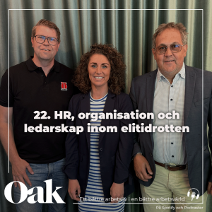 22. HR, organisation och ledarskap inom elitidrotten