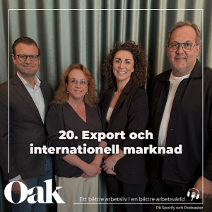 20. Export och internationell marknad