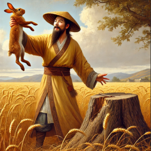 【成语】Waiting for the Hares 守株待兔