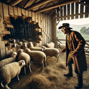 【成语】Fixing Barn After 亡羊补牢