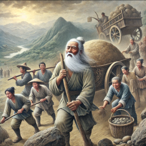 【成语】Yu Gong’s Mountains 愚公移山