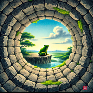 【成语】Frog in the Well 井底之蛙