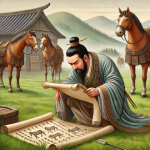 【成语】Book and Beast 按图索骥