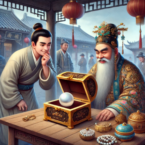 【成语】Box over Pearl 买椟还珠