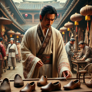 【成语】Measuring Shoes 郑人买履