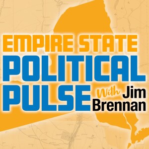 EP 01: Empire State Political Pulse with Jim Brennan :The Migration Crisis