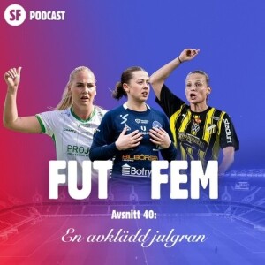 FUT FEM #40 - En avklädd julgran