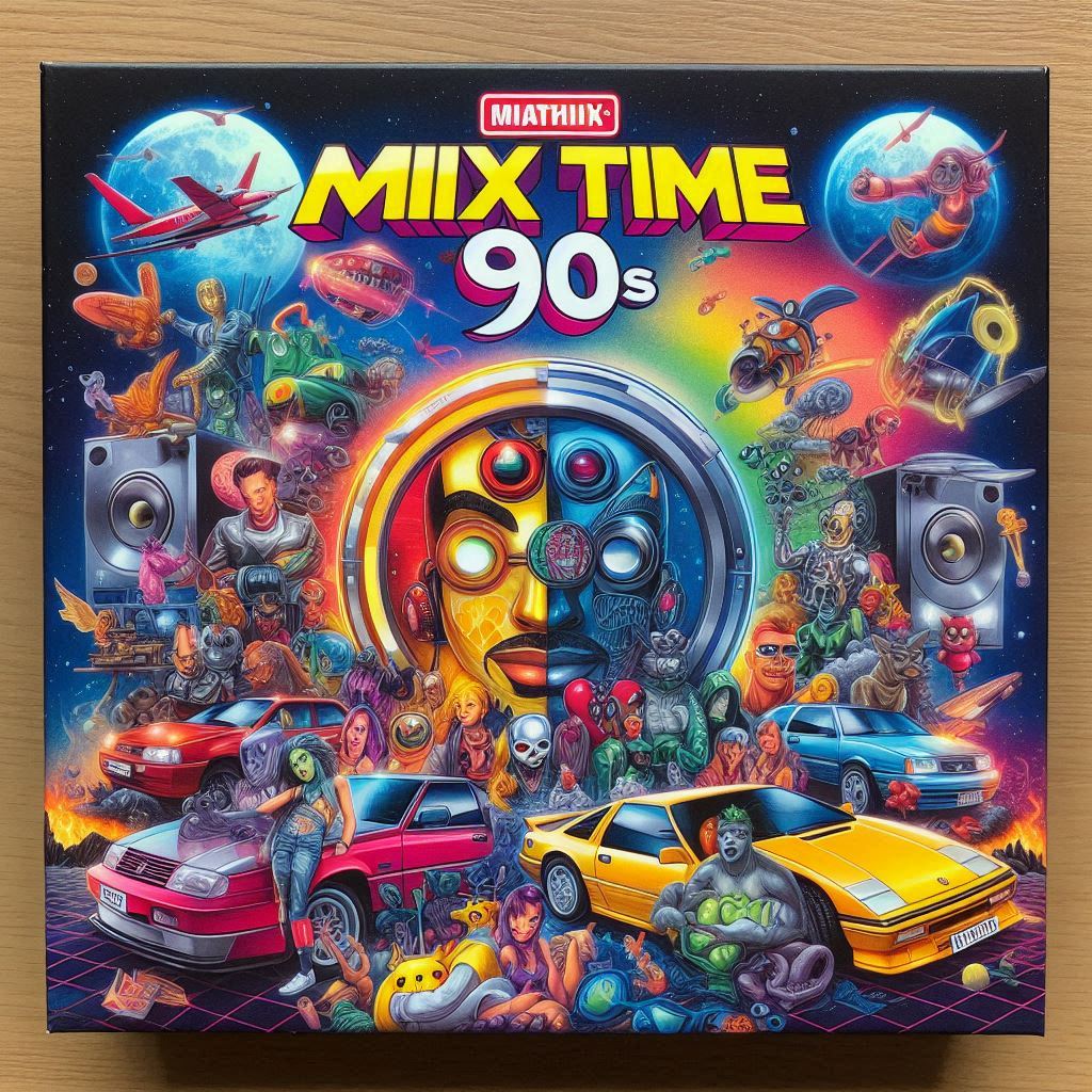 MIX TIME 90s