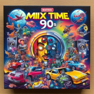 MIX TIME 90s   Episode 8