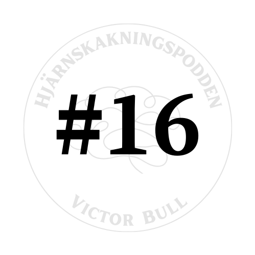 Hjärnskakningspodden - En podd med Victor Bull