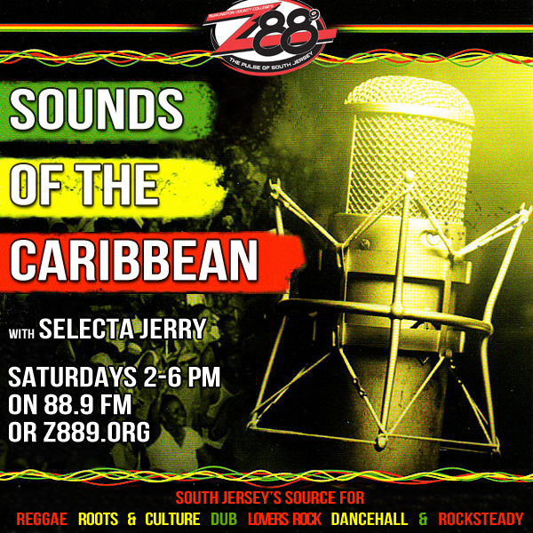 Sounds of the Caribbean with Selecta Jerry EP401