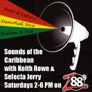 Sounds of the Caribbean with Keith Rowe & Selecta Jerry EP295