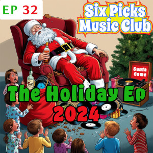 The Holiday Ep - 2024 | feat. John Lennon, The Pretenders, Vince Guaraldi  + more