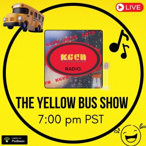 Wild’n Wednesday  with The Yellow Bus Show June 5, 2024