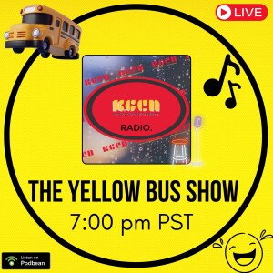 Slow  Flow Friday Night Fun Show May, 24, 2024 debut of The Yellow B.U.S.