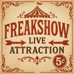 Shortcide: Freakshows—What a Weird Flex