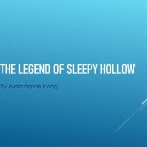 The Legend of Sleepy Hollow, Part 2