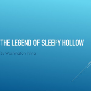 The Legend of Sleepy Hollow, Part 1