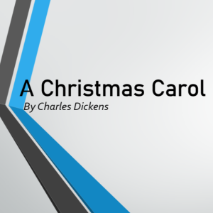 A Christmas Carol - Ch 1 Marley’s Ghost