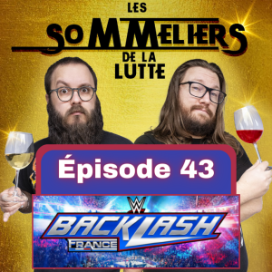 Épisode 43 - Prédictions du PLE Backlash France 2024 de la WWE