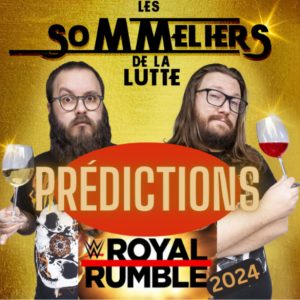Épisode 16  - Royal Rumble 2024 - Prédictions et résumé des histoires