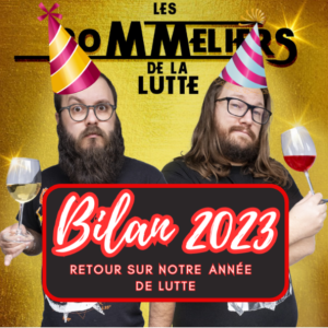 Épisode 7 - Bilan de l’année 2023 - Partie 1