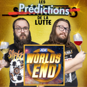 Épisode 9 - Prédictions AEW Worlds End 2023