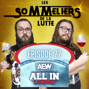 Épisode 77 PARTIE 2 -  Le grand retour de Max et retour sur le PPV All In de la AEW