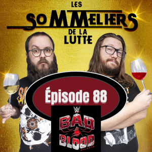 Épisode 88 - Retour et highlight du PLE de la WWE: Bad Blood 2024