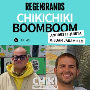 #40 - Andres Izquieta & Juan Jaramillo @ Chiki Chiki Boom Boom - Regen "Reggaeton In A Bottle"