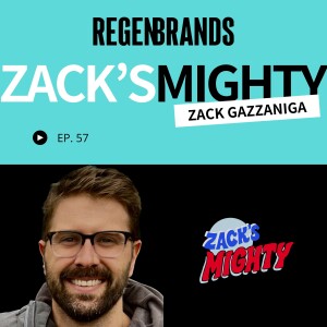 #57 - Zack Gazzaniga @ Zack's Mighty - Mighty Tortilla Chips Powered By Regenerative Corn