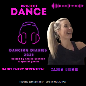 Karen Birnie’s Dance Journey and the Birth of KBdancefitness