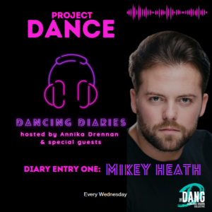 Mikey Heath: Embracing the Ups and Downs of a Life in the Arts