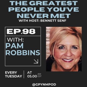 Ep. 98 - Pam Robbins