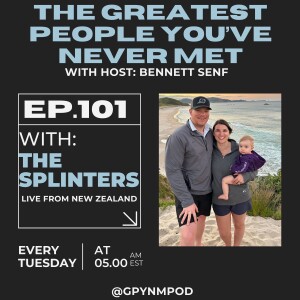 Ep. 101 - The Splinters - First International Pod