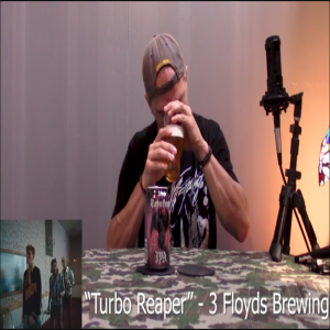 Craft Beer Review With Tunes EP 12 - The Perfect Fall Brew: Turbo Reaper