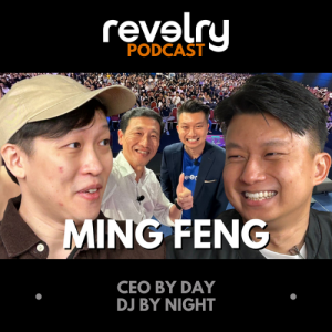 #0034 - Mings: CEO By Day, DJ By Night
