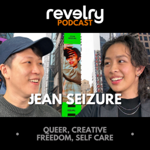 #0041 - Jean Seizure: Queer, Creative Freedom, Self Care