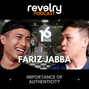 #0057 - Fariz Jabba: "16 Baris" Sensation, Importance of Authenticity