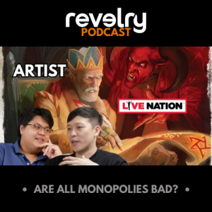 #0065 - revelry HQ: The Ethics of the Events Ticketing Business