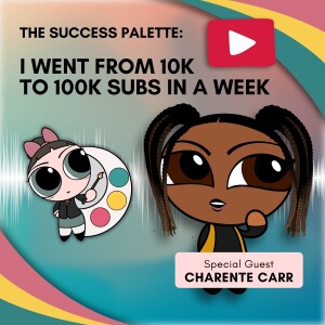 She Went from 10k to 100k YouTube Subscribers in a Week!!! 🤩