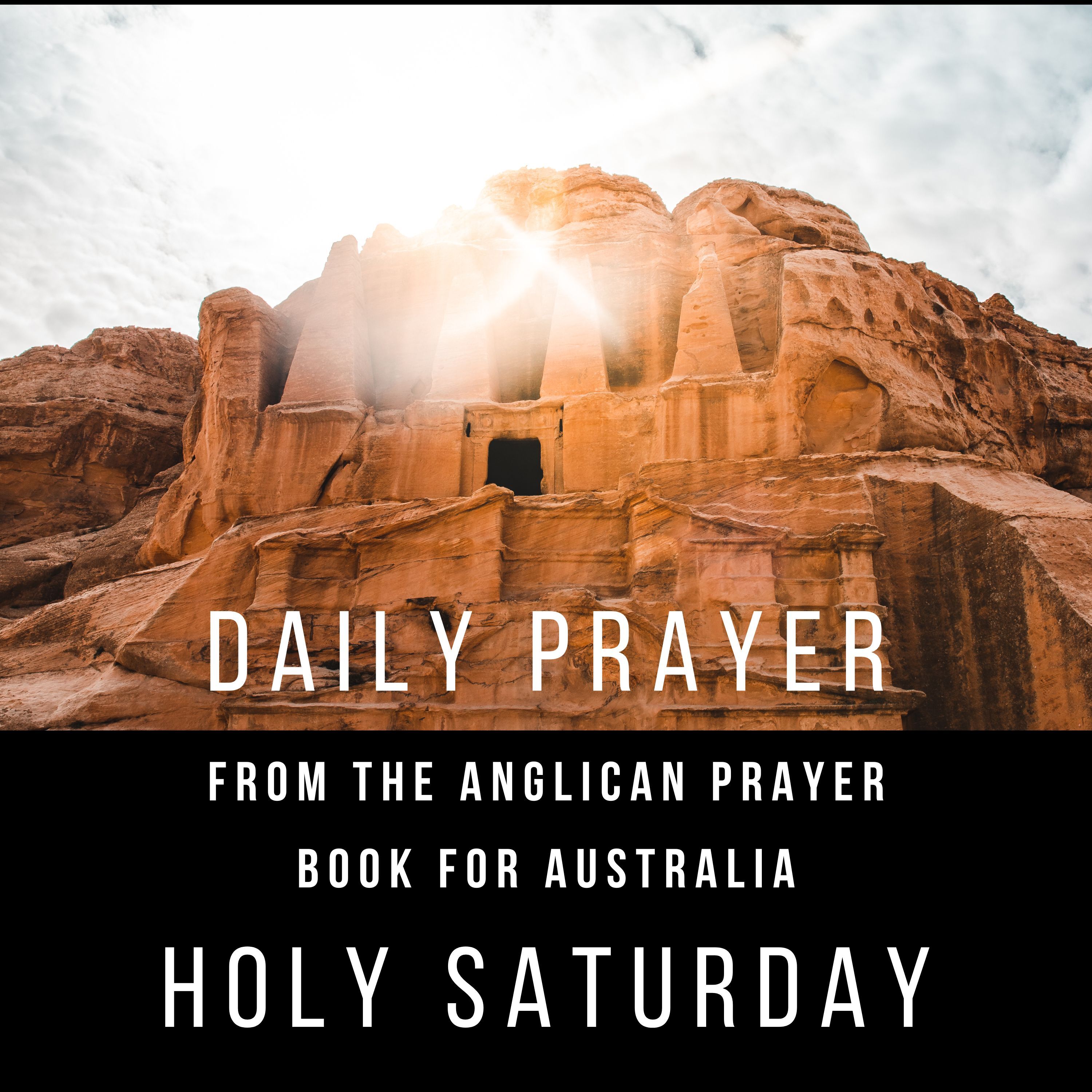 Daily Prayer from the Anglican Prayer Book for Australia