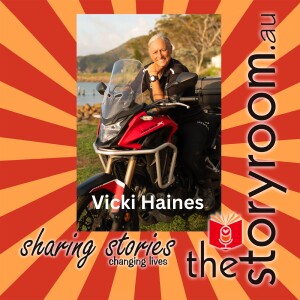 Episode 16 - Vicki Haines' Motor Cycle Challenge - Singapore to UK via The Silk Road