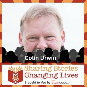 Episode 11  Crafting Tales with Colin Urwin from Northern Ireland