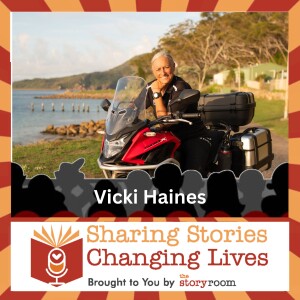 Episode 16 - Vicki Haines' Motor Cycle Challenge - Singapore to UK via The Silk Road