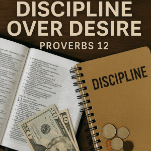 Proverbs Series - Episode 12 - Discipline Over Desire