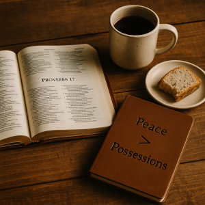 Proverbs Series - Episode 17 - Peace Is The Real Profit