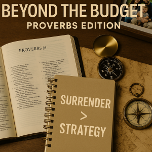Proverbs Series - Episode 16 - Surrender First, Success Second