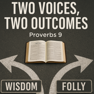 Proverbs Series - Episode 9 - Two Voices, Two Outcomes